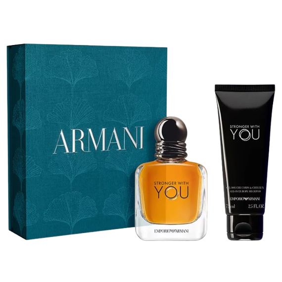Giorgio Armani Stronger With You Подаръчен комплект за мъже