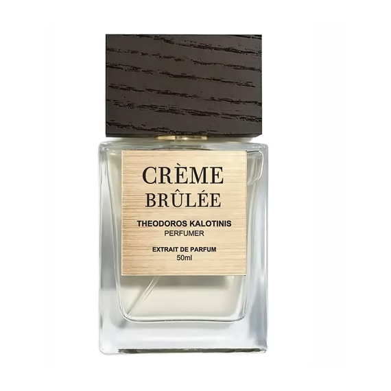 Theodoros Kalotinis Golden Secret Crème Brûlée Унисекс парфюмен екстракт