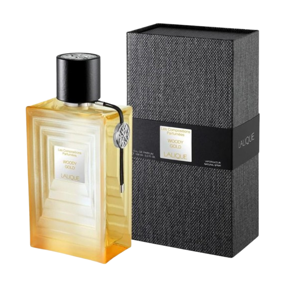 Lalique Les Compositions Parfumées Woody Gold Унисекс парфюмна вода EDP