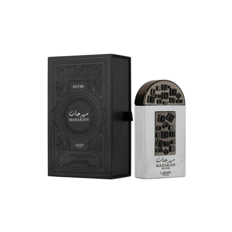Lattafa Maharjan Silver Унисекс парфюмна вода EDP