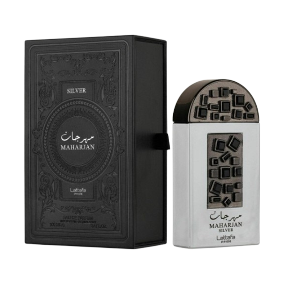 Lattafa Maharjan Silver Унисекс парфюмна вода EDP