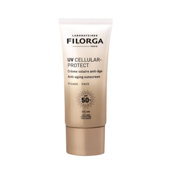 Filorga UV Cellular-Protect Face SPF50 Слънцезащитен анти-ейдж крем за лице без опаковка