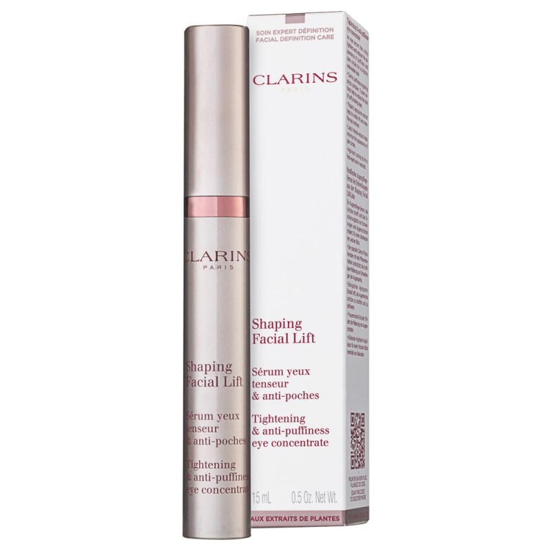 Clarins Shaping Facial Lift Tightening & Anti-Puffiness Eye Concentrate Околоочен серум
