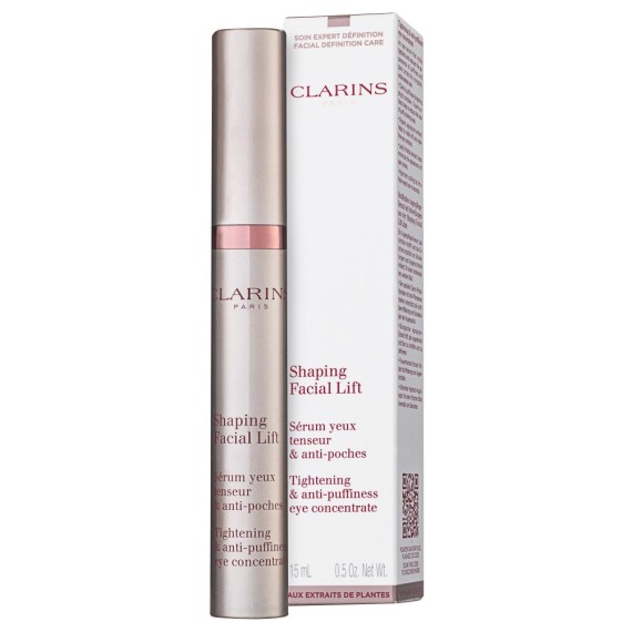 Clarins Shaping Facial Lift Tightening & Anti-Puffiness Eye Concentrate Околоочен серум