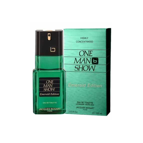 Jacques Bogart One Man Show Emerald Edition Мъжка тоалетна вода EDT