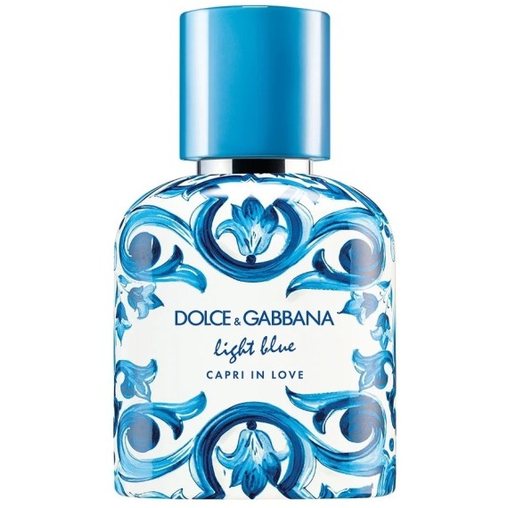 Dolce & Gabbana Light Blue Capri In Love Pour Homme Парфюмна вода за мъже без опаковка EDP