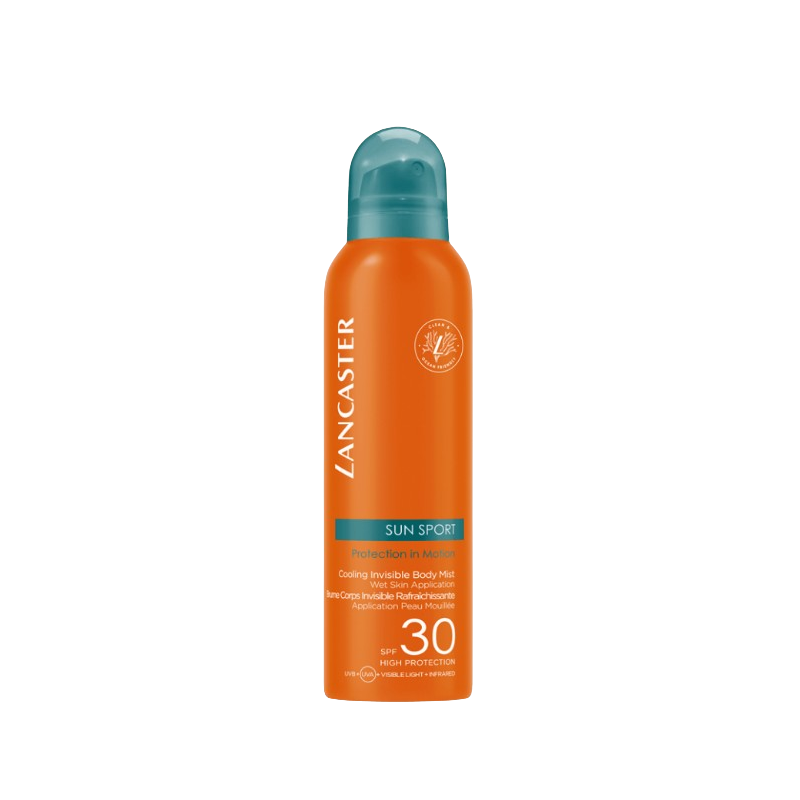 Lancaster Protection In Motion SPF30 Охлаждащ слънцезащитен спрей за тяло без опаковка