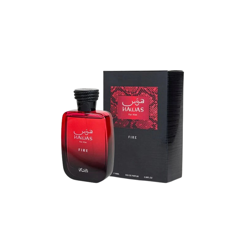 Rasasi Hawas Fire Парфюмна вода за мъже EDP