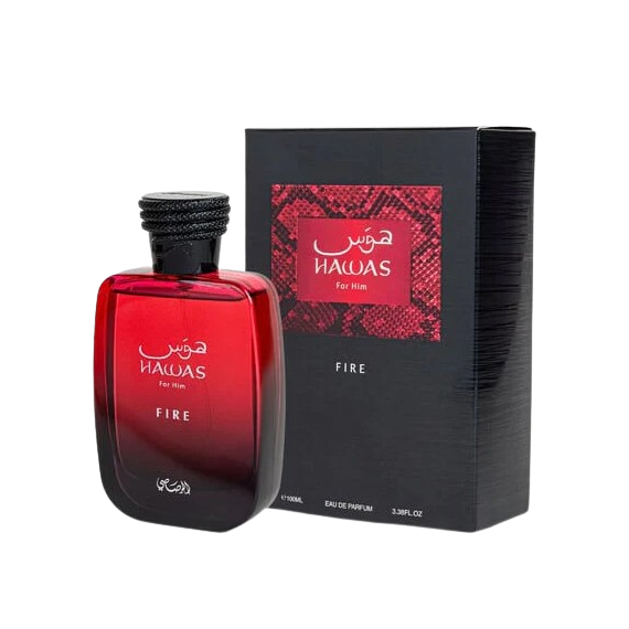 Rasasi Hawas Fire Парфюмна вода за мъже EDP