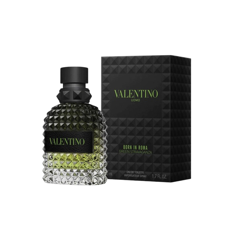 Valentino Uomo Born In Roma Green Stravaganza Тоалетна вода за мъже EDT