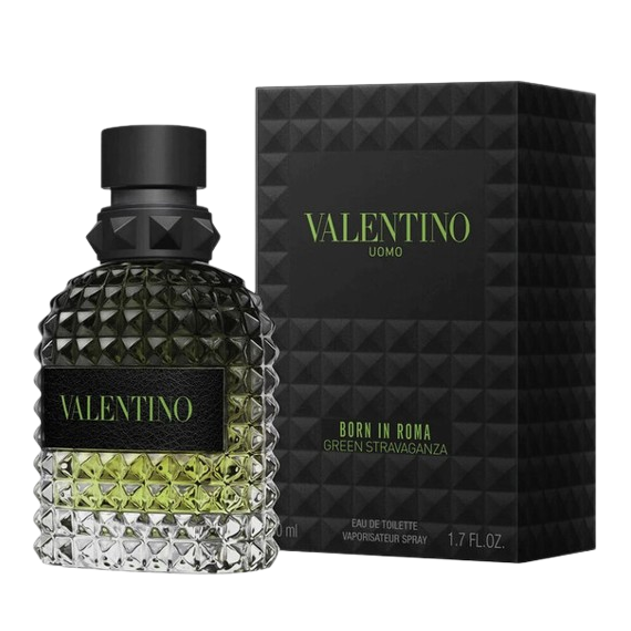 Valentino Uomo Born In Roma Green Stravaganza Тоалетна вода за мъже EDT