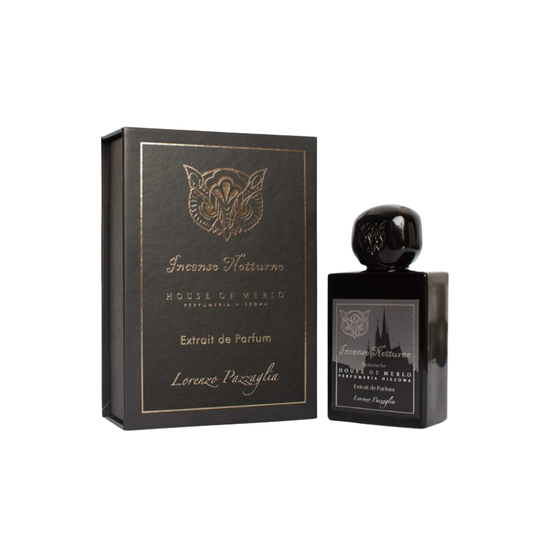 Lorenzo Pazzaglia Incenso Notturno Унисекс парфюмен екстракт