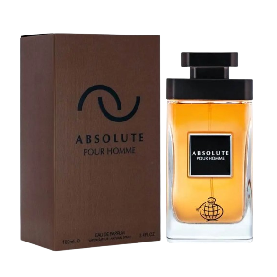 Fragrance World Absolute Pour Homme Парфюмна вода за мъже EDP