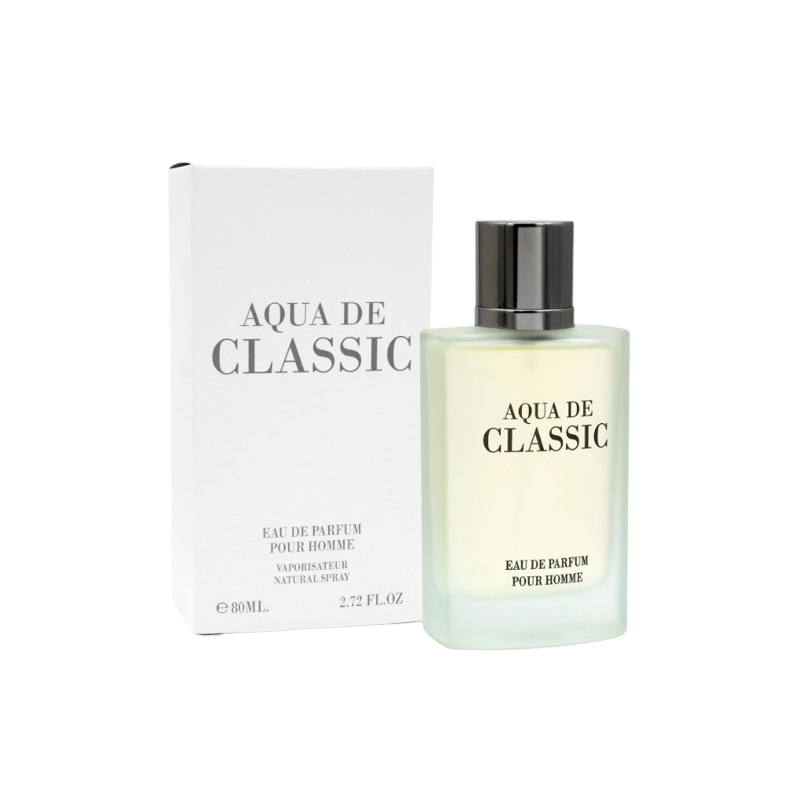 Fragrance World Aqua de Classic Парфюмна вода за мъже EDP