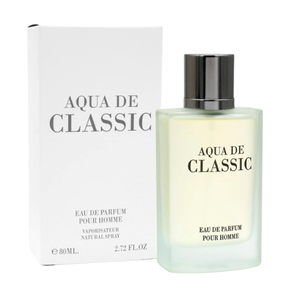 Fragrance World Aqua de Classic Парфюмна вода за мъже EDP