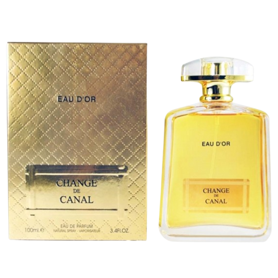 Fragrance World Change De Canal Eau D'Or Парфюмна вода за жени EDP