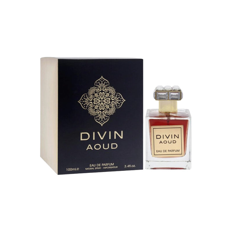 Fragrance World Divin Aoud Унисекс парфюмна вода EDP