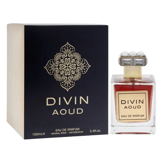 Fragrance World Divin Aoud Унисекс парфюмна вода EDP