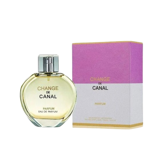 Fragrance World Change de Canal Eau Fresh Парфюмна вода за жени EDP