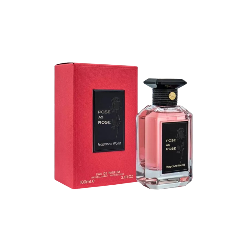 Fragrance World Pose As Rose Парфюмна вода за жени EDP