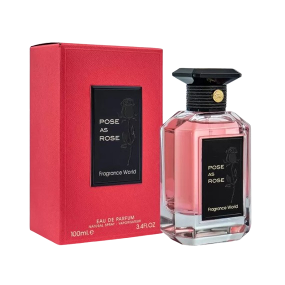 Fragrance World Pose As Rose Парфюмна вода за жени EDP