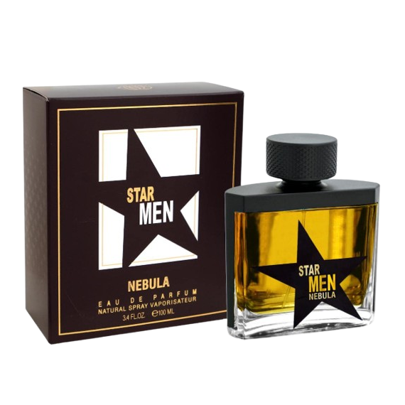 Fragrance World Star Men Nebula Парфюмна вода за мъже EDP