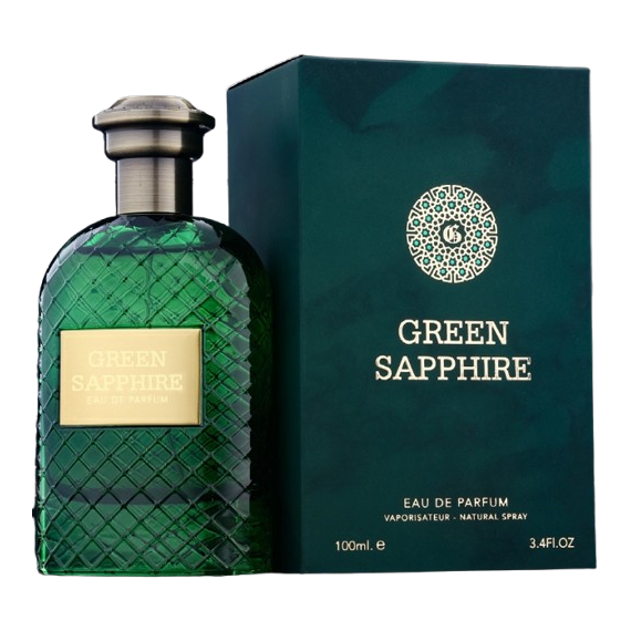 Fragrance World Green Sapphire Унисекс парфюмна вода EDP