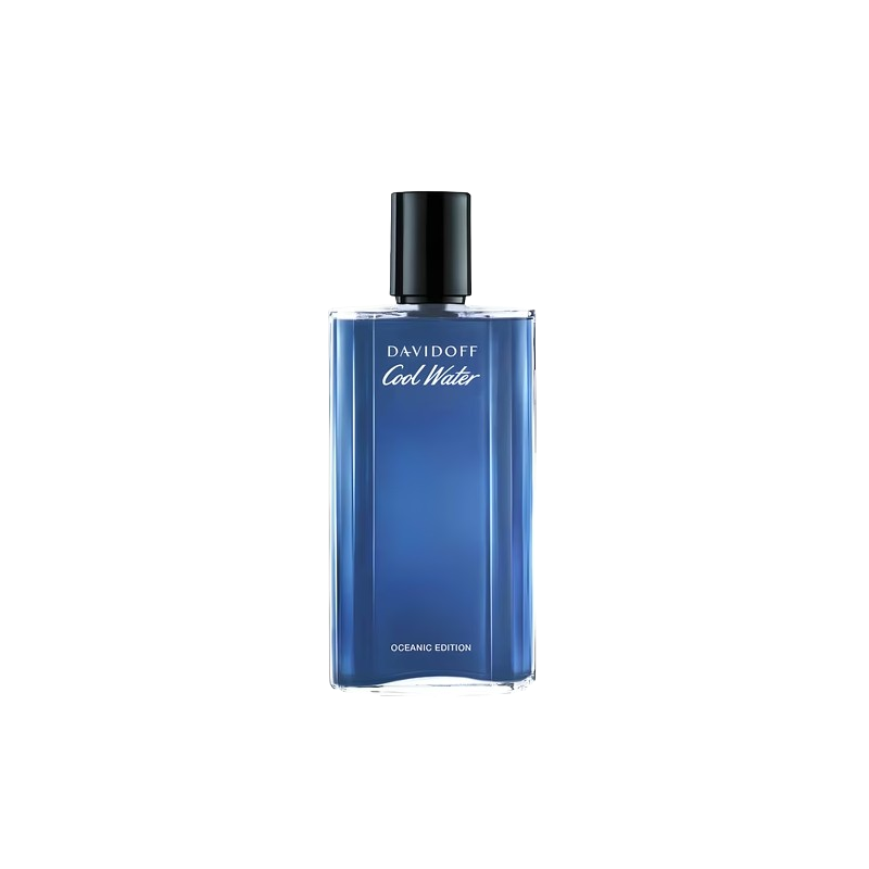 Davidoff Cool Water Oceanic Edition Тоалетна вода за мъже без опаковка EDT