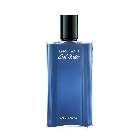 Davidoff Cool Water Oceanic Edition Тоалетна вода за мъже без опаковка EDT