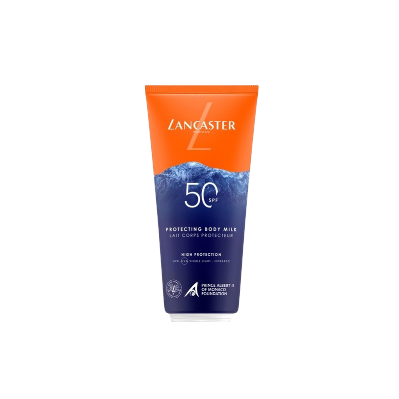 Lancaster Sun Body Protection Milk SPF50 Слънцезащитно мляко за тяло без опаковка
