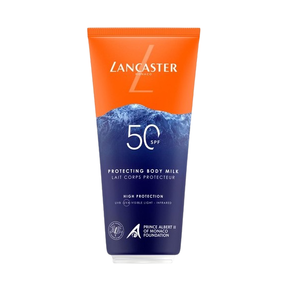 Lancaster Sun Body Protection Milk SPF50 Слънцезащитно мляко за тяло без опаковка