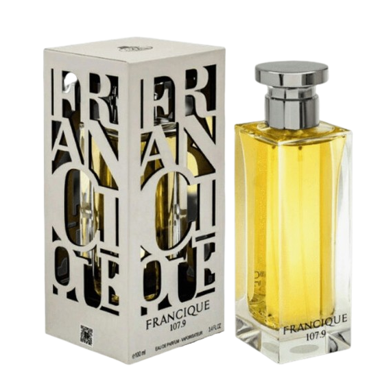Fragrance World Francique 107.9 Унисекс парфюмна вода EDP