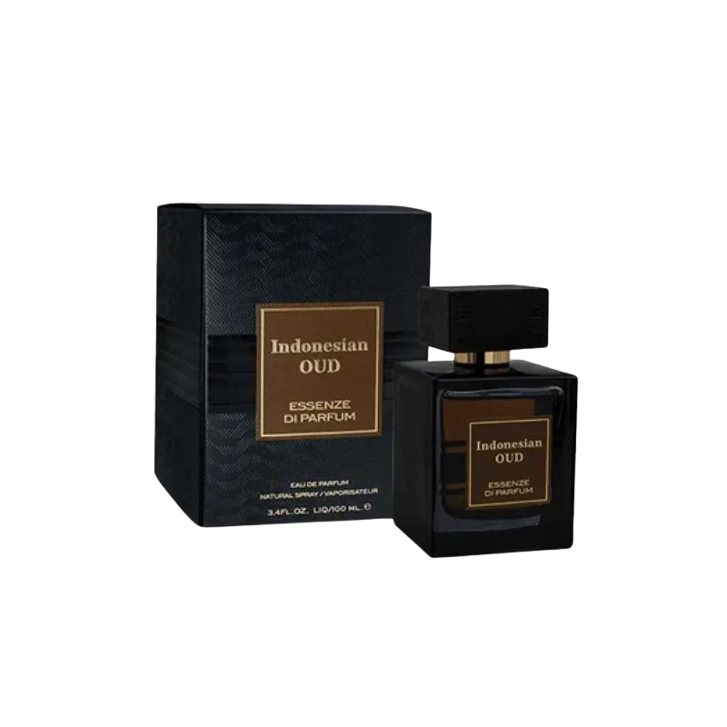 Fragrance World Indonesian Oud Essenza Di Parfum Парфюмна вода за мъже EDP