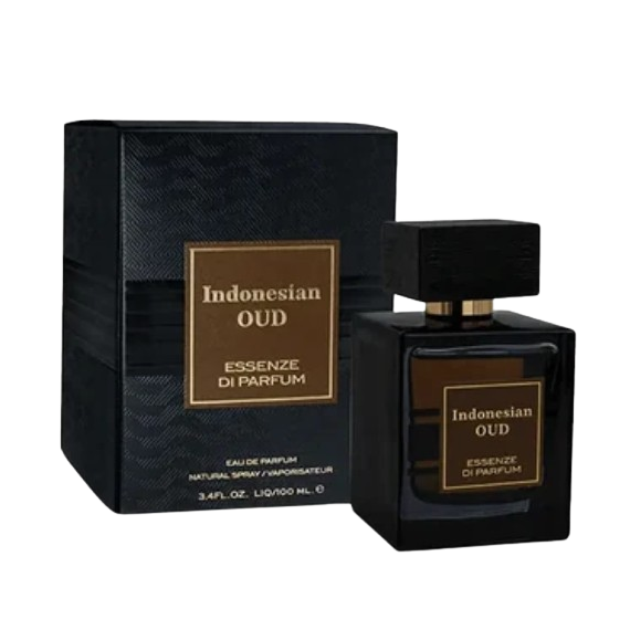 Fragrance World Indonesian Oud Essenza Di Parfum Парфюмна вода за мъже EDP