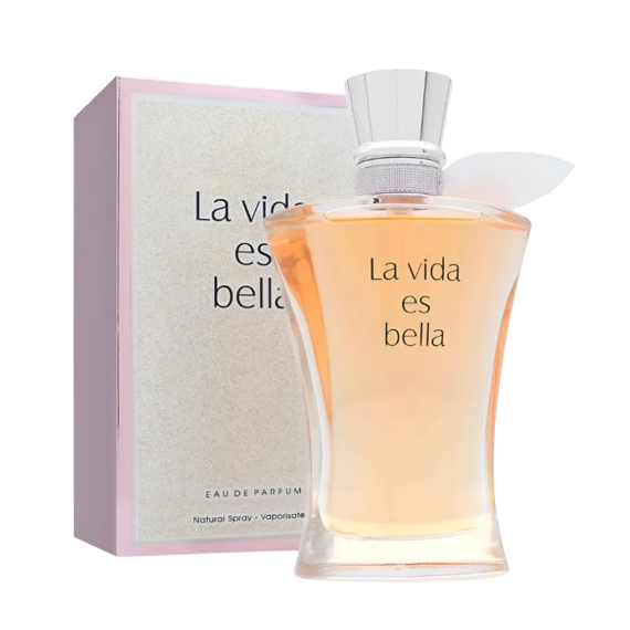 Fragrance World La Vida Es Bella Парфюмна вода за жени EDP