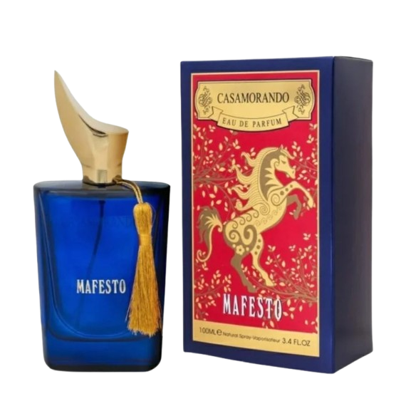 Fragrance World Casamorando Mafesto Парфюмна вода за мъже EDP