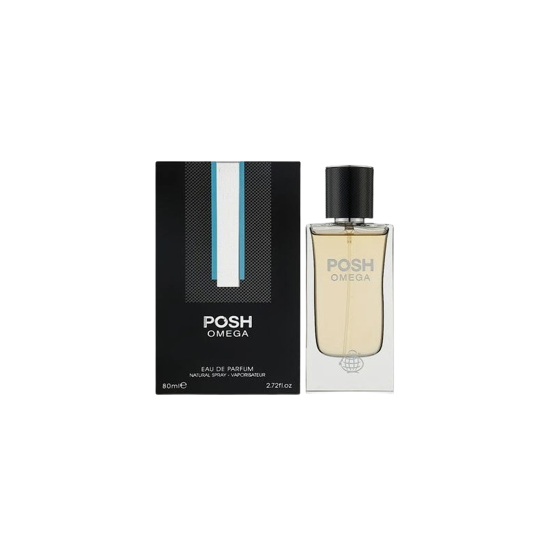 Fragrance World Posh Omega Унисекс парфюмна вода EDP