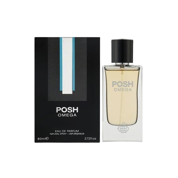 Fragrance World Posh Omega Унисекс парфюмна вода EDP