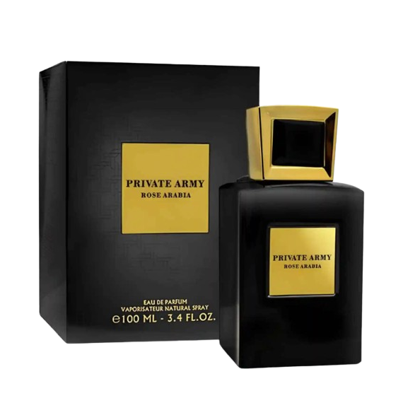 Fragrance World Private Army Rose Arabia Унисекс парфюмна вода EDP