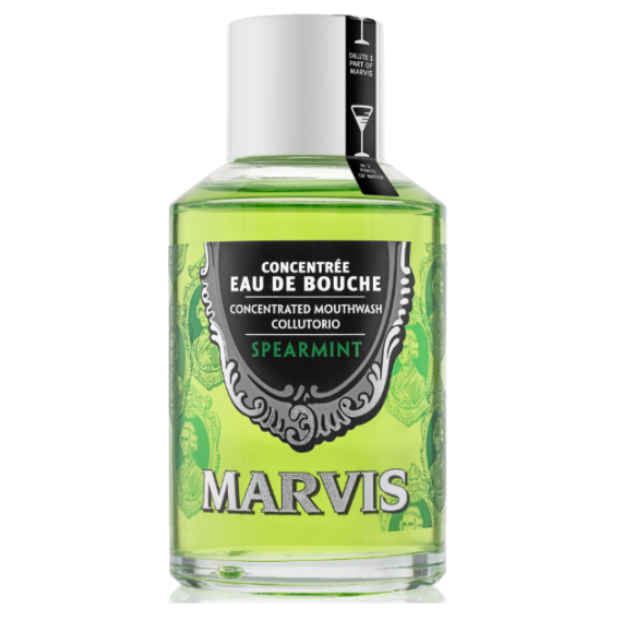 Marvis Spearmint Концентрирана вода за уста с аромат на мента