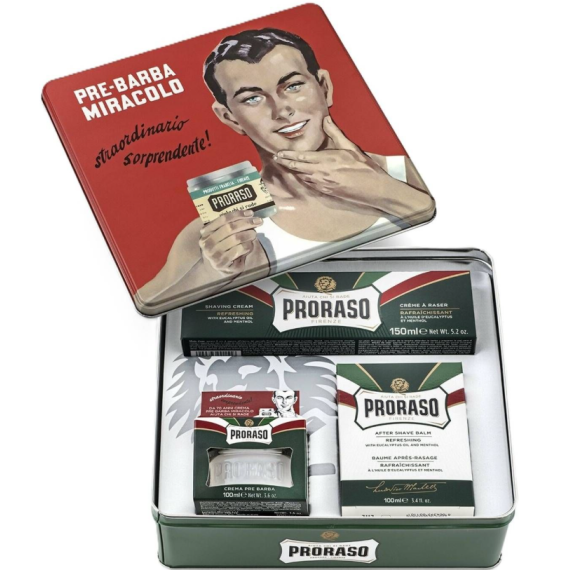 Proraso Vintage Selection Gino Refreshing Комплект 3 продукта