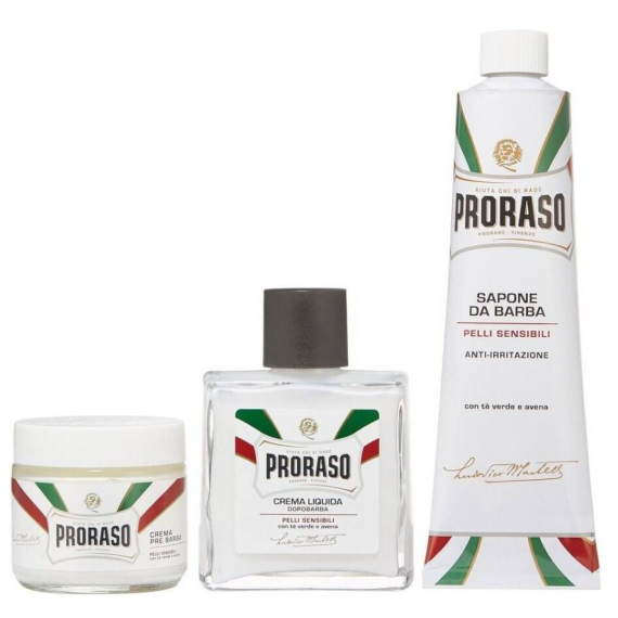 Proraso Vintage Selection Toccasana - Sensitive Комплект 3 продукта