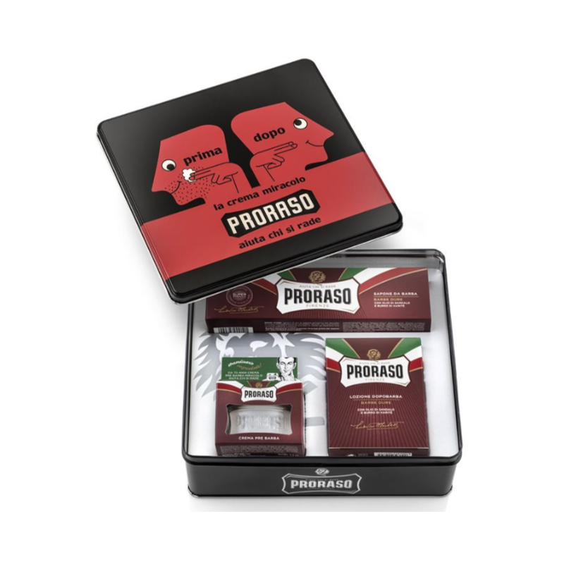 Proraso Vintage Selection Prima&Dopo - Nourish Комплект 3 продукта