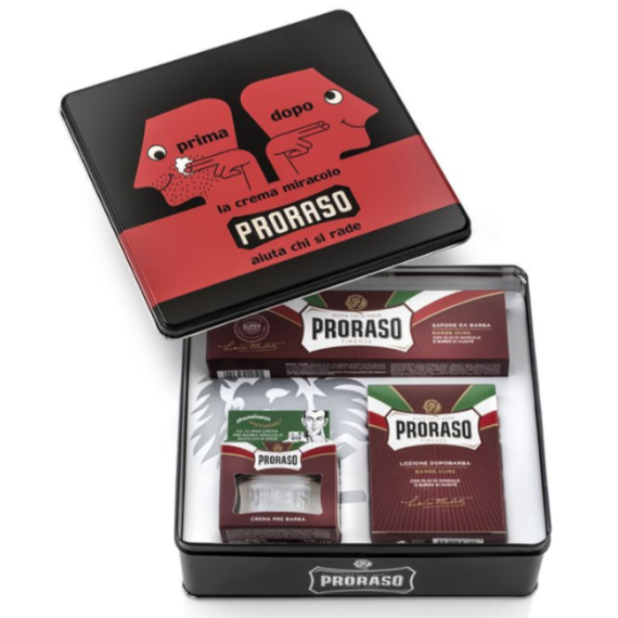 Proraso Vintage Selection Prima&Dopo - Nourish Комплект 3 продукта