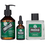 Proraso Metal Box Beard Care Refreshing Комплект 3 части