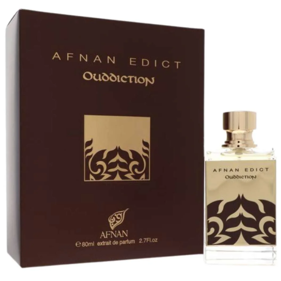 Afnan Edict Ouddiction Унисекс парфюмен екстракт