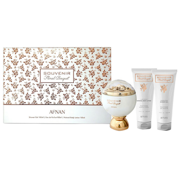 Afnan Souvenir Floral Bouquet Подаръчен комплект за жени