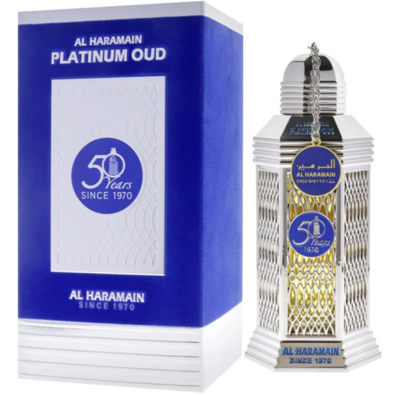 Al Haramain 50 Years Platinum Oud Унисекс парфюмна вода EDP