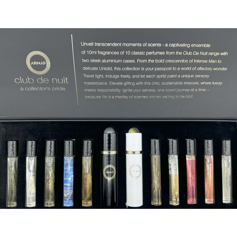 Armaf Club De Nuit Discovery Set Унисекс подаръчен комплект