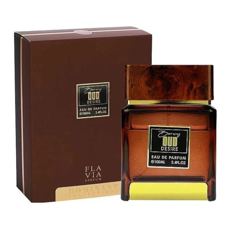Flavia Burning Oud Desire Унисекс парфюмна вода EDP